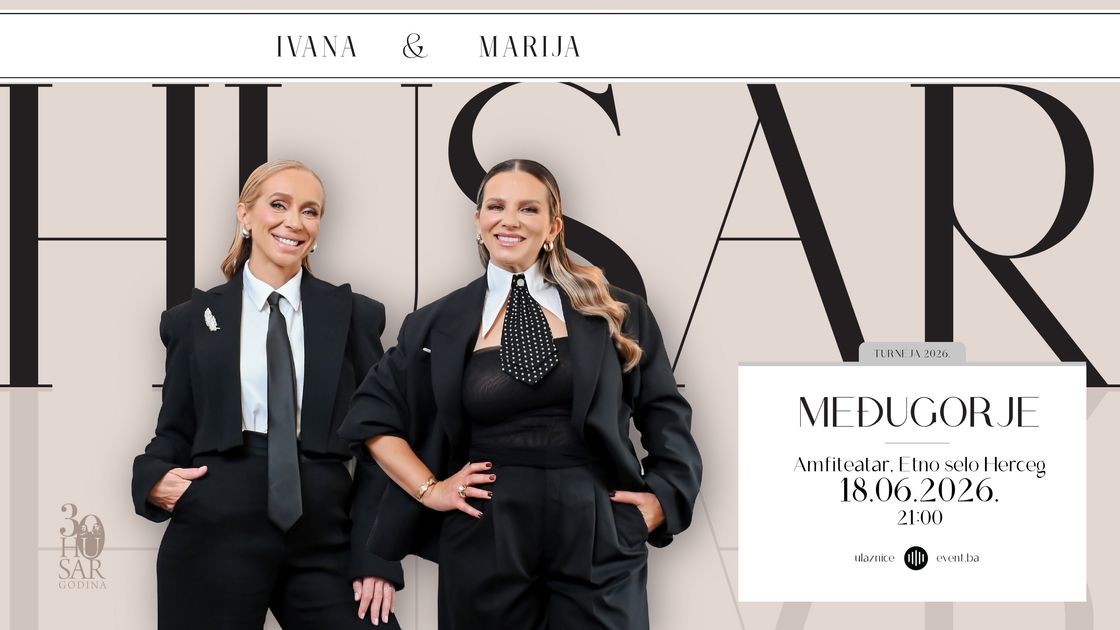 Ivana & Marija Husar - OTKAZANO