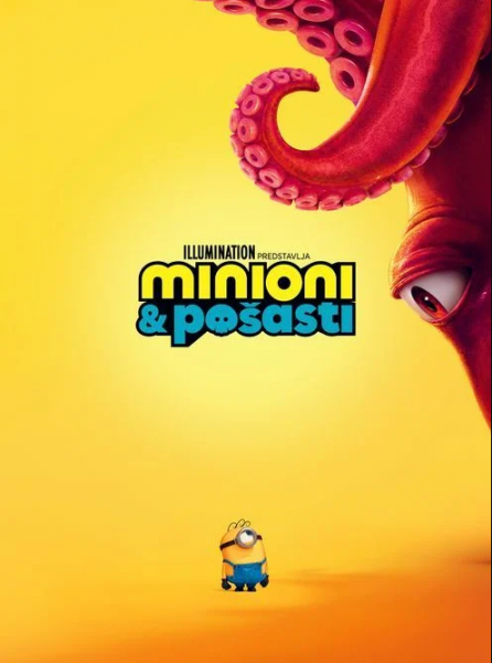 MINIONI IN POŠASTI, film