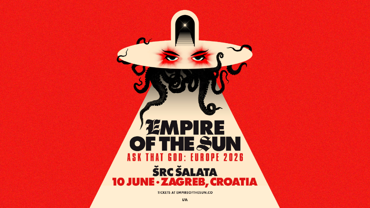 Empire of the Sun na Šalati!