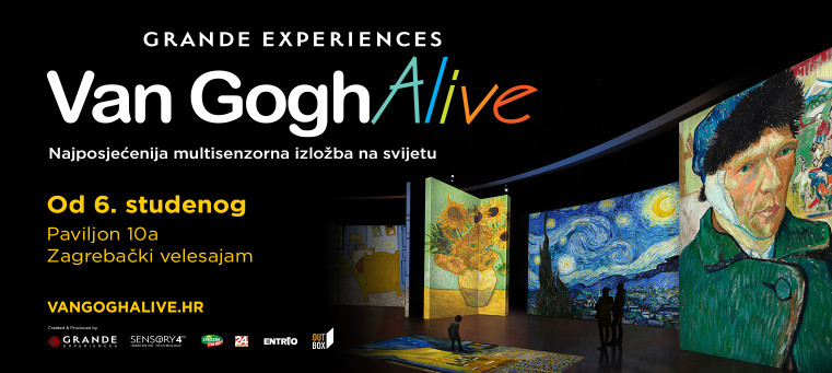 Izložba: Van Gogh Alive - poklon ulaznica