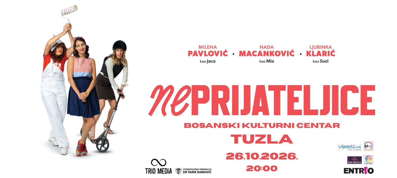 TUZLA - "(Ne)Prijateljice"