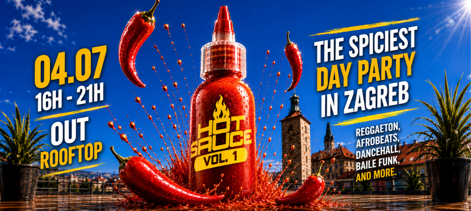 HOT SAUCE: VOL.1 @ OUT ROOFTOP ILICA 16