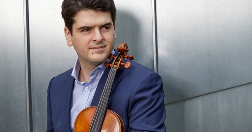 ZAGREBAČKA FILHARMONIJA  PLAVI CIKLUS: DAWID RUNTZ, dirigent  MICHAEL BARENBOIM, violina