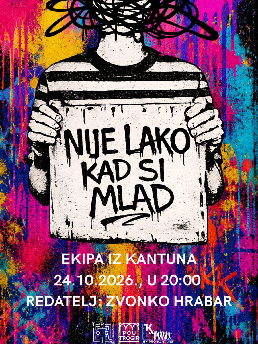 Predstava - Nije lako kad si mlad