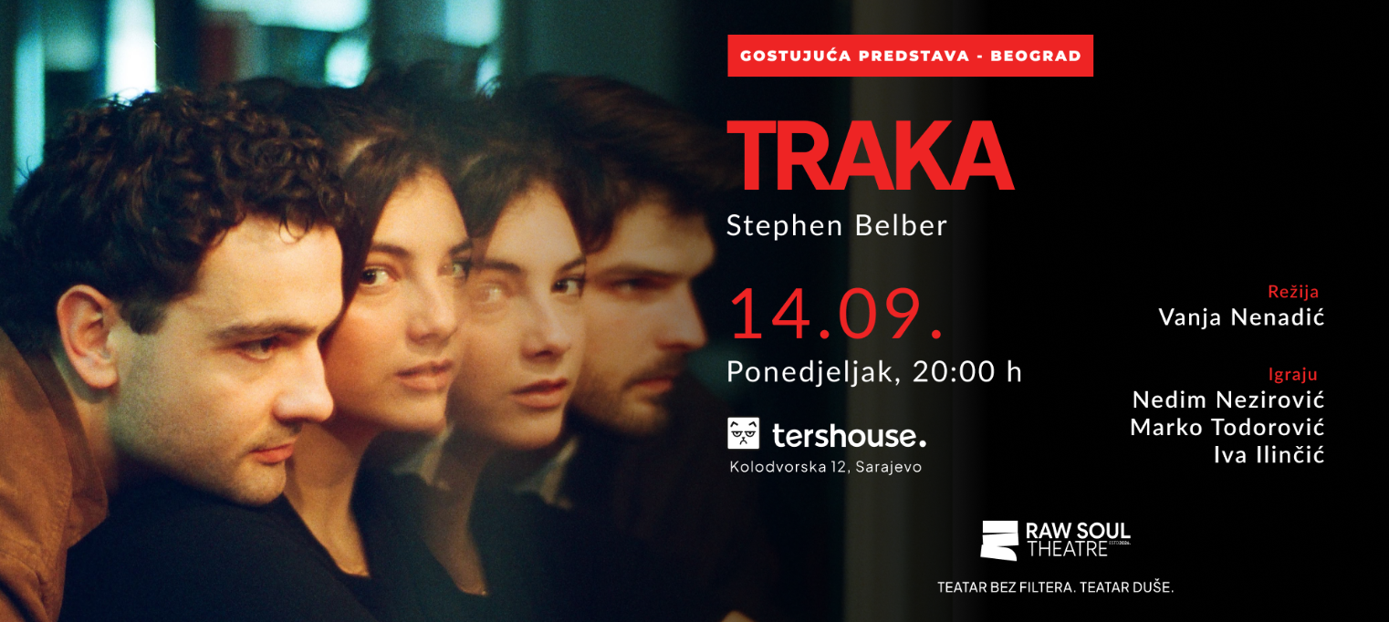 Predstava "Traka" / RAW SOUL THEATRE - SARAJEVO