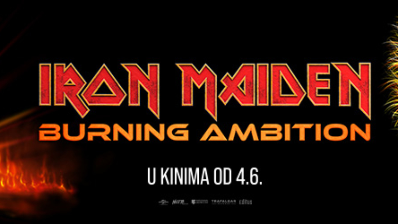 Iron Maiden: Burning Ambition