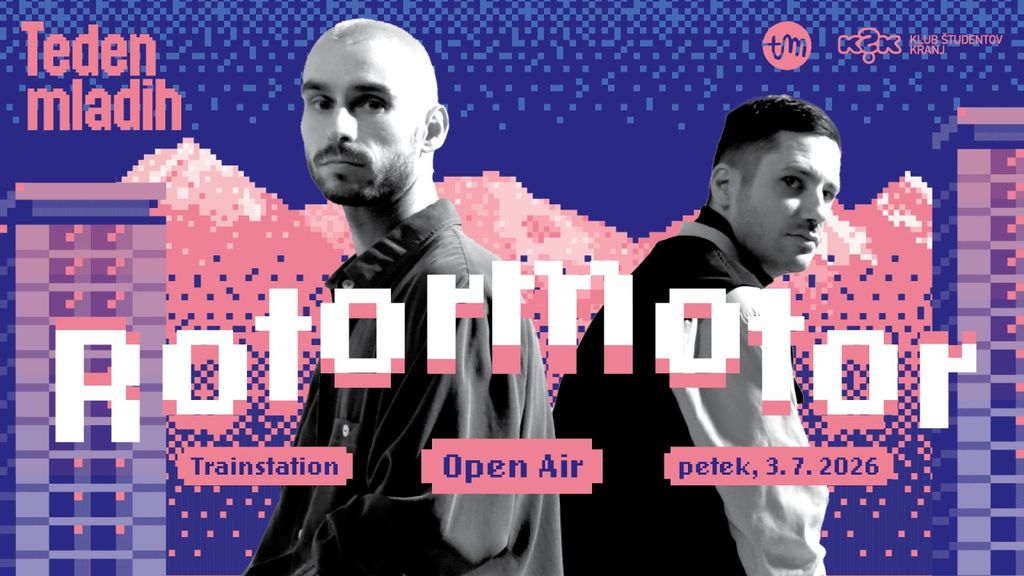 ROTORMOTOR (Open Air) + Dacho & Recycleman - Teden mladih 2026