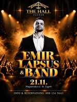 EMIR LAPSUS & BAND LIVE | THE HALL ZAGREB