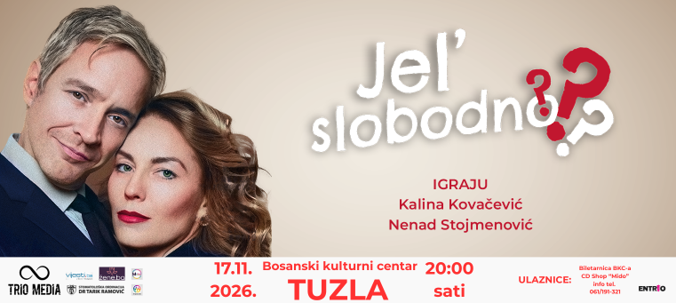 TUZLA - "Jel slobodno?"
