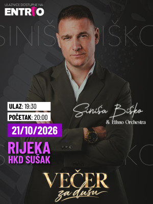 RIJEKA - Siniša Biško & Ethno orchestra
