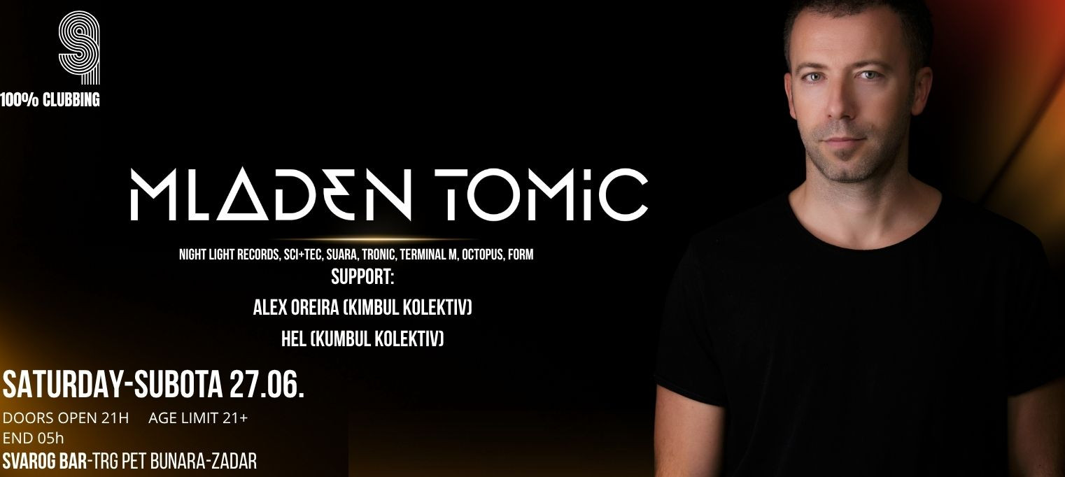 SVAROG BAR Pres: MLADEN TOMIC