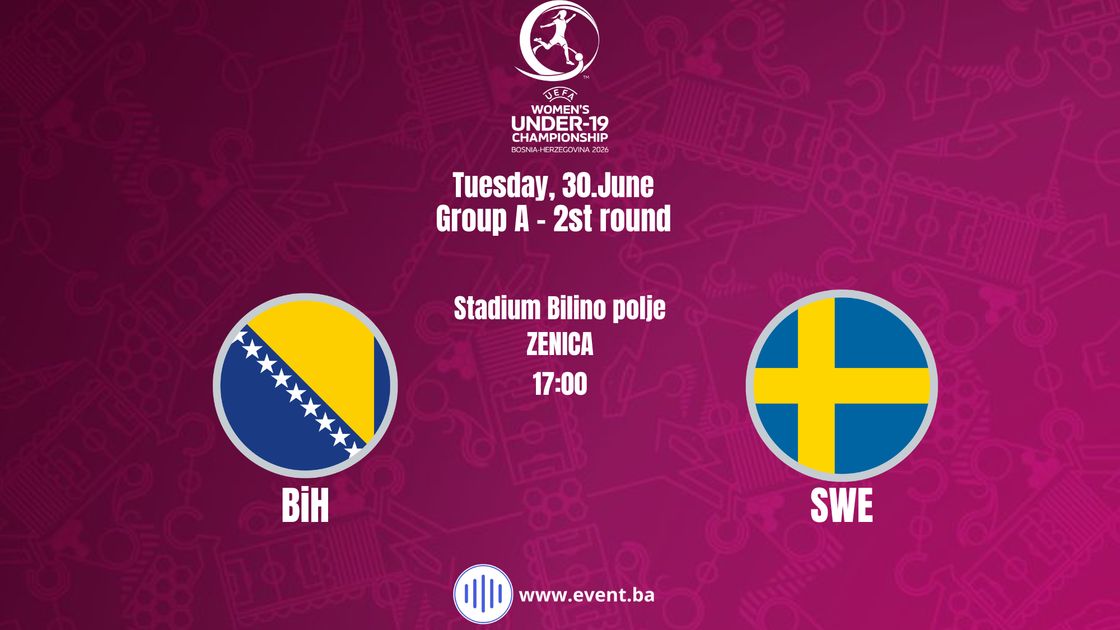 Bosnia and Herzegovina vs. Sweden