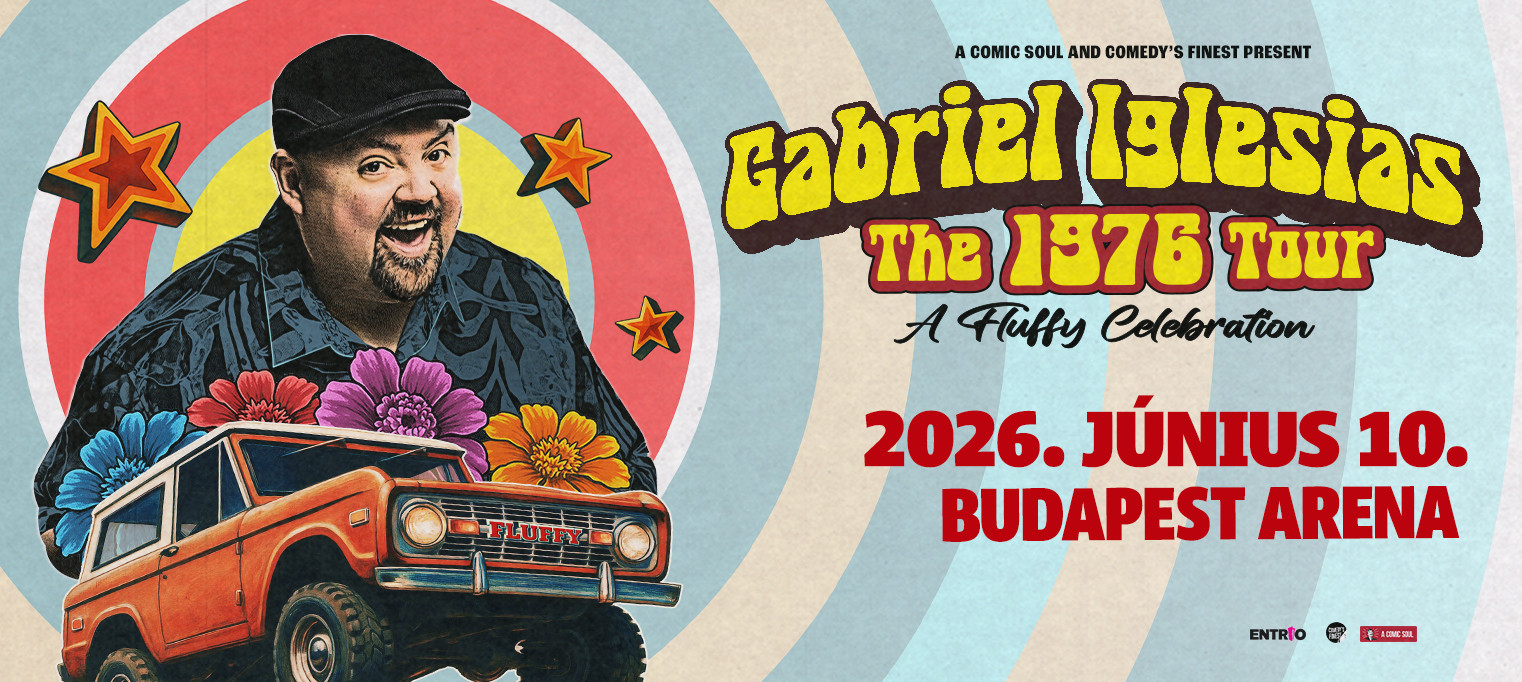 GABRIEL IGLESIAS THE 1976 TOUR