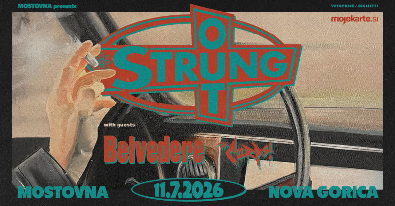 STRUNG OUT + predskupini: Belvedere, The Corps