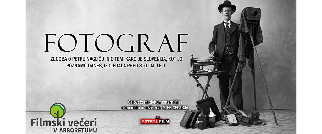 FOTOGRAF | Filmski večeri v Arboretumu