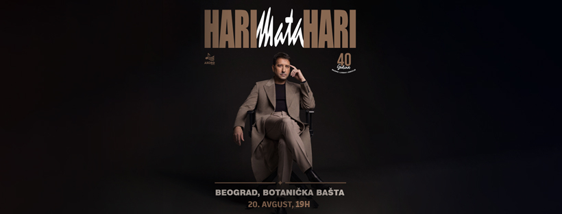 Hari Mata Hari | 20.08. | Botanička bašta Jevremovac