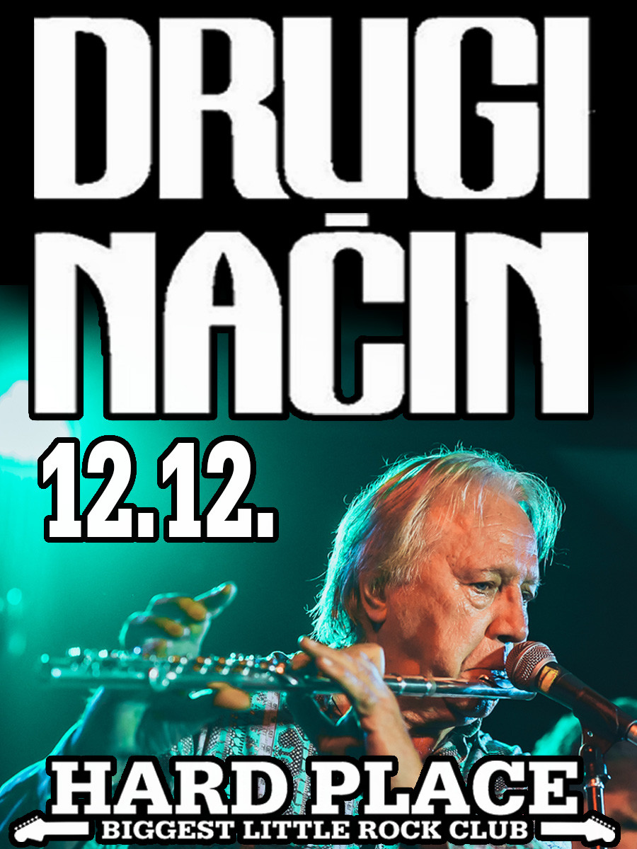 DRUGI NAČIN @ Hard Place 12.12.2026.